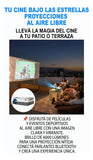 Proyector 4K con Android 10